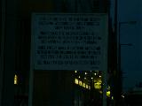 Warning Sign at Checkpoint Charlie